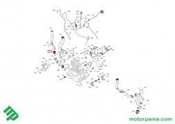 707001274 raccordo renegade